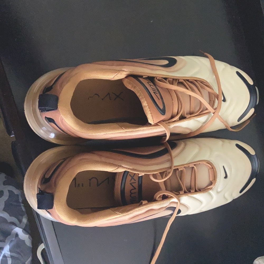 Brown Air Max’s Only Worn twice